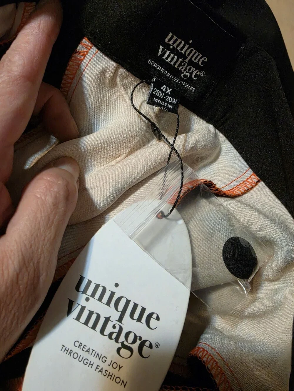Unique Vintage Bats Swing Skirt
